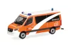 Herpa 099066 Mercedes-Benz Sprinter 18 FD busz - FW Berlin (H0)