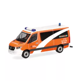   Herpa 099066 Mercedes-Benz Sprinter 18 FD busz - FW Berlin (H0)