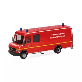   Herpa 099073 Mercedes-Benz Vario dobozos tűzoltó - Berliner FW (H0)