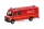Herpa 099073 Mercedes-Benz Vario dobozos tűzoltó - Berliner FW (H0)