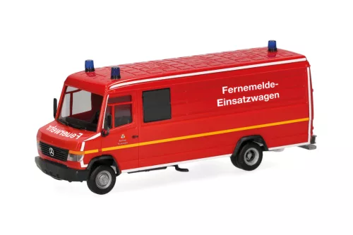 Herpa 099073 Mercedes-Benz Vario dobozos tűzoltó - Berliner FW (H0)