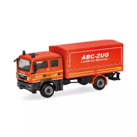  Herpa 099080 MAN TGM (2008) MzKW tűzoltó, ABC-Zug München (H0)