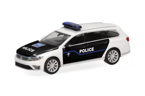 Herpa 099097 Volkswagen Passat Variant GTE Police (H0)