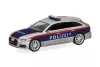 Herpa 099103 Audi A6 Avant Polizei Österreich (H0)