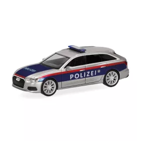 Herpa 099103 Audi A6 Avant Polizei Österreich (H0)