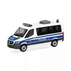   Herpa 099127 Mercedes-Benz Sprinter 18 FD busz - Bundespolizei (H0)