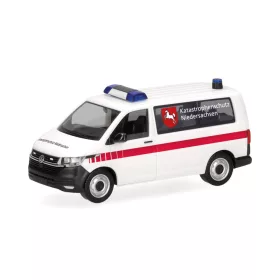   Herpa 099134 Volkswagen Transporter T6.1 busz, KatS Niedersachsen (H0)