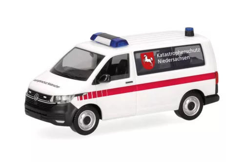 Herpa 099134 Volkswagen Transporter T6.1 busz, KatS Niedersachsen (H0)