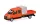 Herpa 099141 MAN TGE DoKa platós furgon - kommunális (H0)