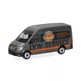 Herpa 099158 Volkswagen Crafter HD dobozos, Janssen (H0)
