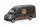 Herpa 099158 Volkswagen Crafter HD dobozos, Janssen (H0)