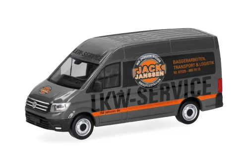 Herpa 099158 Volkswagen Crafter HD dobozos, Janssen (H0)