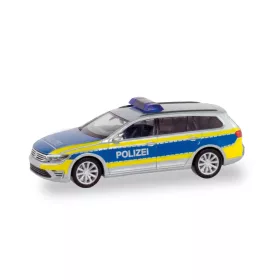   Herpa 099202 Volkswagen Passat Variant, Polizei Nieder-Sachsen (H0)