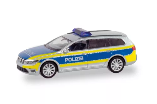 Herpa 099202 Volkswagen Passat Variant, Polizei Nieder-Sachsen (H0)