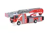 Herpa 099257 MAN TGM CC DLK létrás tűzoltó - Berliner Feuerwehr (H0)
