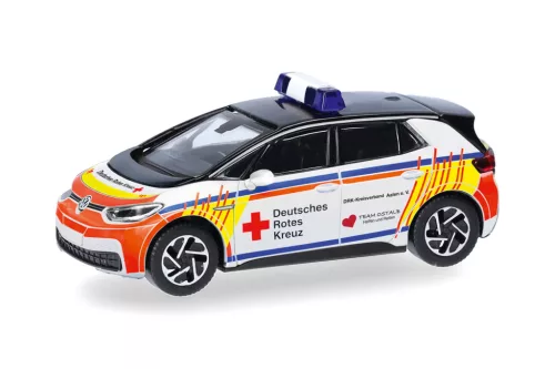 Herpa 099264 VW ID.3 DRK Aalen-First Resp.