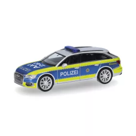 Herpa 099271 Audi A6 Avant, Polizei Baden-Württemberg (H0)