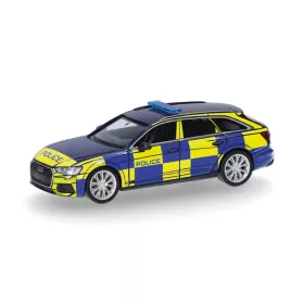 Herpa 099295 Audi A6 Avant, Midland Police (H0)