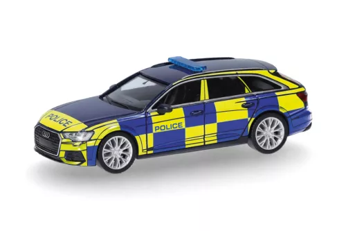 Herpa 099295 Audi A6 Avant, Midland Police (H0)