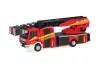 Herpa 099301 MAN TGM CC DLK létrás tűzoltó - Feuerwehr (H0)