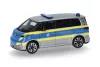 Herpa 099318 Volkswagen ID. Buzz People, Polizei Hessen (H0)