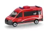 Herpa 099325 MAN TGE Bus HD tűzoltó, FW Hamburg (H0)