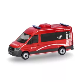 Herpa 099325 MAN TGE Bus HD tűzoltó, FW Hamburg (H0)