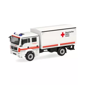 Herpa 099356 MAN TGM MzKw GW-Logistik  BRK