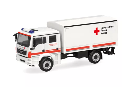 Herpa 099356 MAN TGM MzKw GW-Logistik  BRK