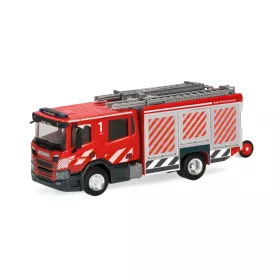 Herpa 099363 Scania CP28 Crewcab tűzoltó (H0)