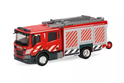 Herpa 099363 Scania CP28 Crewcab tűzoltó (H0)