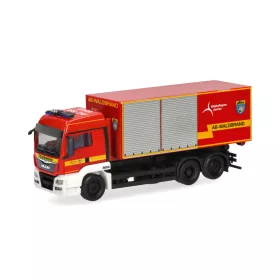 Herpa 099394 MAN TGS LX WeLa-LKW