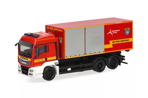Herpa 099394 MAN TGS LX WeLa-LKW