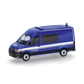 Herpa 099417 MAN TGE HD félbusz MTW, THW (H0)