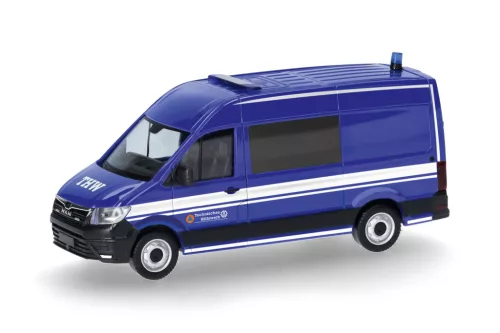Herpa 099417 MAN TGE HD félbusz MTW, THW (H0)