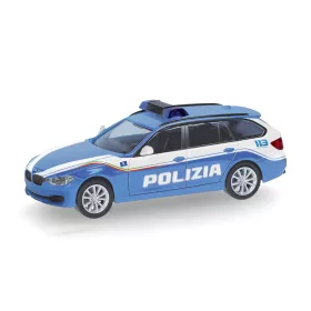 Herpa 099424 BMW 3-as sorozat Touring, Polizia (H0)