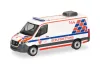 Herpa 099486 Mercedes-Benz Sprinter 2018 FD busz, Berufsrettung Wien (A) (H0)