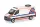 Herpa 099486 Mercedes-Benz Sprinter 2018 FD busz, Berufsrettung Wien (A) (H0)