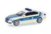 Herpa 099493 BMW 5-ös sorozat, Limousine - Polizei Bayern (H0)