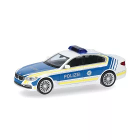 Herpa 099493 BMW 5er Limousine Poliz. Bay.