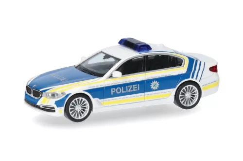 Herpa 099493 BMW 5er Limousine Poliz. Bay.