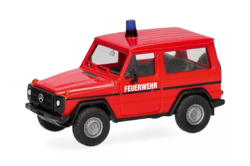 Herpa 099516 MB G-Modell Feuerwehr