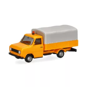 Herpa 099523 Ford Transit ponyvás furgon - kommunális (H0)