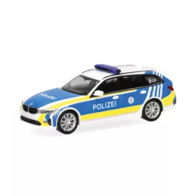 Herpa 099530 BMW 3er Touring Polizei Bayern