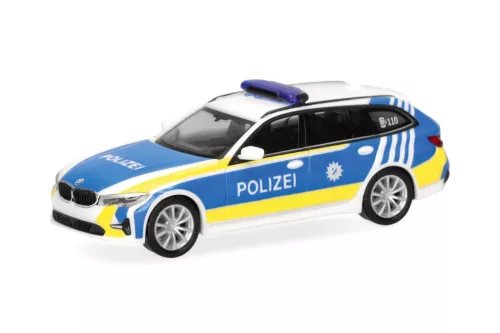 Herpa 099530 BMW 3-as Touring - Polizei Bayern (H0)