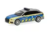 Herpa 099547 Audi A6 Avant, Polizei Thüringen (H0)