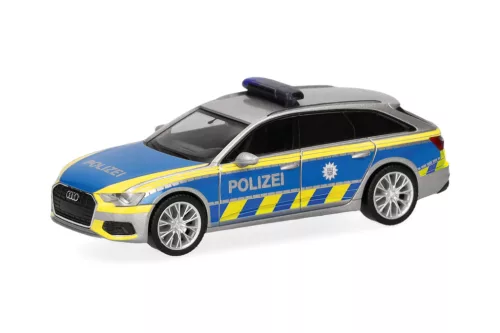 Herpa 099547 Audi A6 Avant Poliz.Thüringen