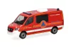 Herpa 099561 Mercedes-Benz Sprinter 2018 FD félbusz - Feuerwehr Hamburg/CBRN-ErKW (H0)