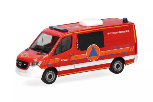 Herpa 099561 MB Sprinter 18 FD FW HH CBRN