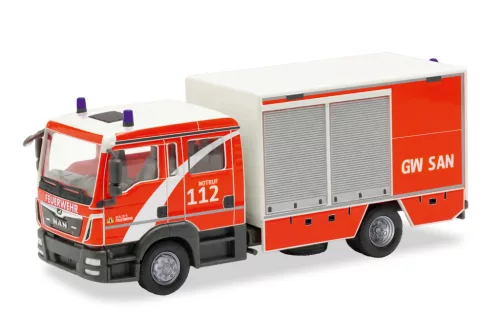 Herpa 099585 MAN TGL E6 GW-SAN Berliner FW